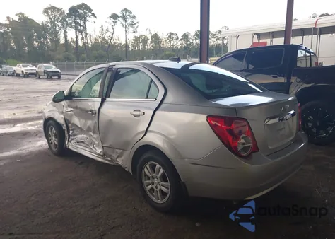 2015 Chevrolet Sonic Lt Auto from USA, damaged, VIN 1G1JC5SG4F4163618